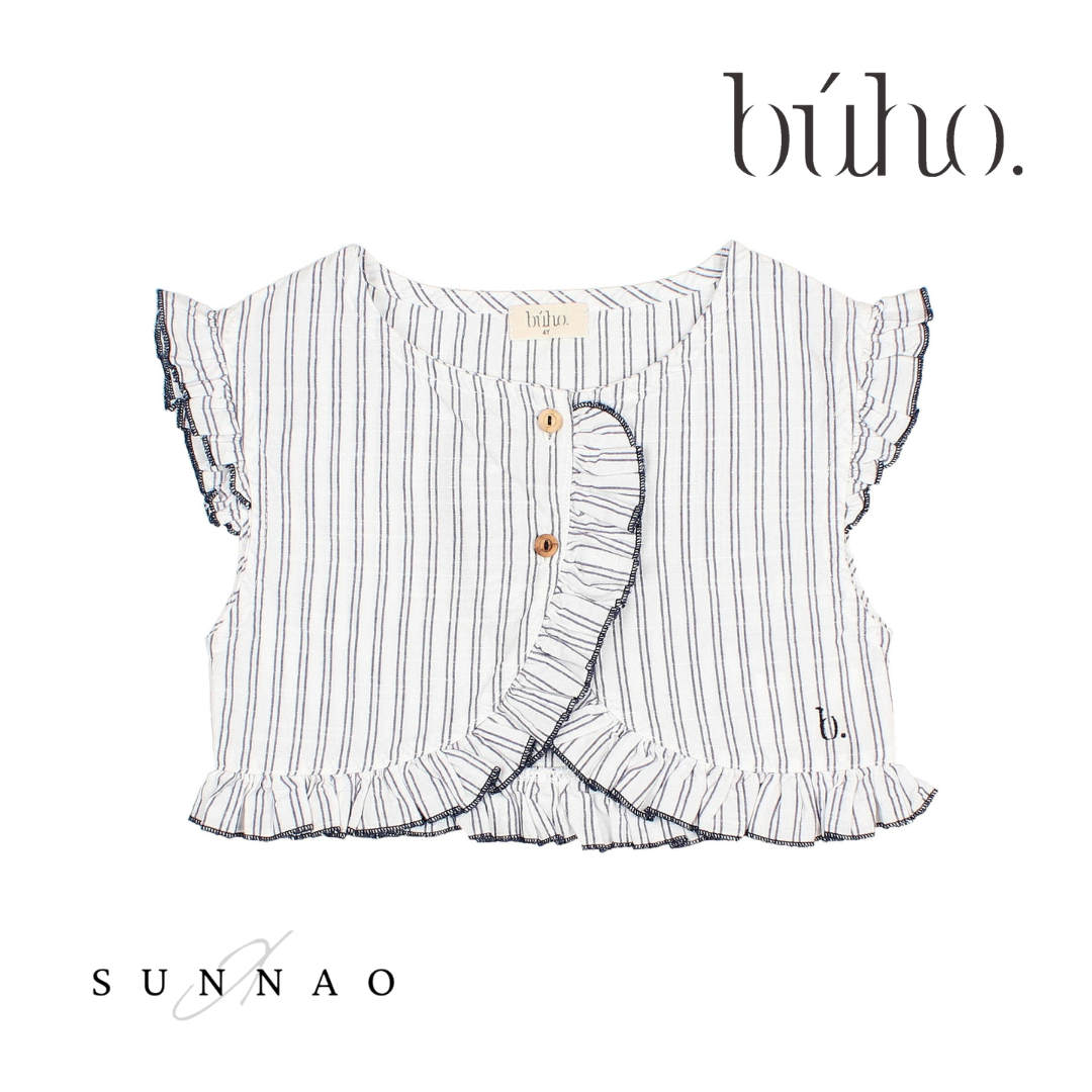 <Buho> STRIPES WAISTCOAT（2-6Y）