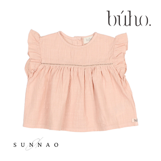 <Buho> BB BOHO BLOUSE（12-24M）