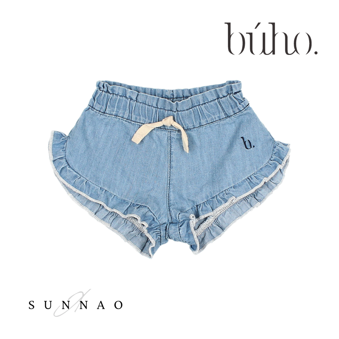 <Buho> BB DENIM SHORTS（12-24M）