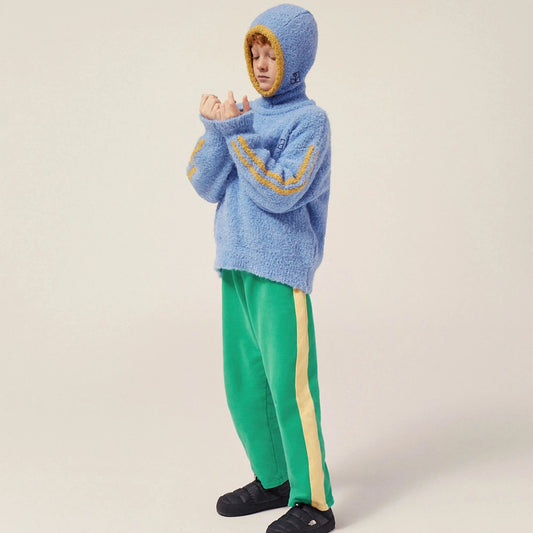 <The Campamento> GREEN SWEAT PANTS（5-8Y）-The Campamento-SUNNAO