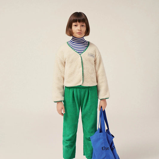 <The Campamento> PORLER FLEECE JACKET（2-8Y）-The Campamento-SUNNAO