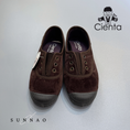 Load image into Gallery viewer, <Cienta>Velour Deck shoes - MARRON 955075
