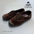 Load image into Gallery viewer, <Cienta>Velour Deck shoes - MARRON 955075
