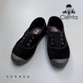 Load image into Gallery viewer, <Cienta>Velour Deck shoes - NEGRO 955075
