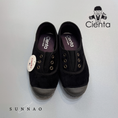 Load image into Gallery viewer, <Cienta>Velour Deck shoes - NEGRO 955075
