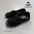 Load image into Gallery viewer, <Cienta>Velour Deck shoes - NEGRO 955075
