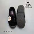 Load image into Gallery viewer, <Cienta>Velour Deck shoes - NEGRO 955075

