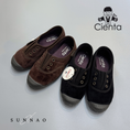 Load image into Gallery viewer, <Cienta>Velour Deck shoes - NEGRO 955075
