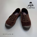Load image into Gallery viewer, <Cienta>Velour Deck shoes - MARRON 955075
