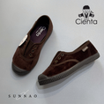Load image into Gallery viewer, <Cienta>Velour Deck shoes - MARRON 955075
