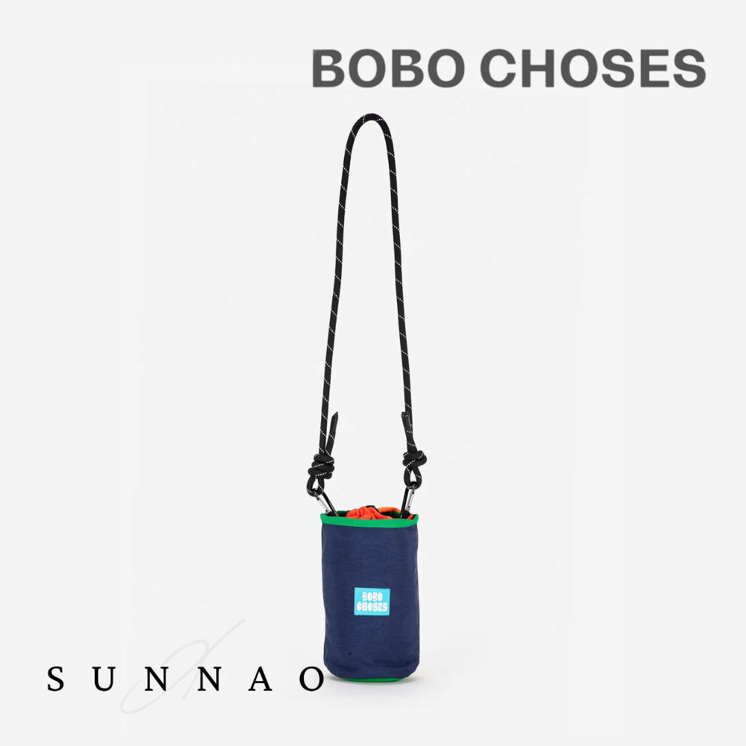 <BOBO CHOSES> Color Block Technical Mini Bag