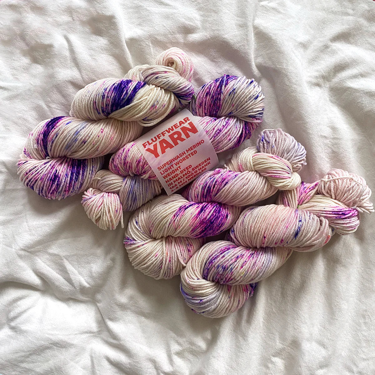 <FLUFFWEAR>SUPER WASH MERINO WOOL YARN - COSMO