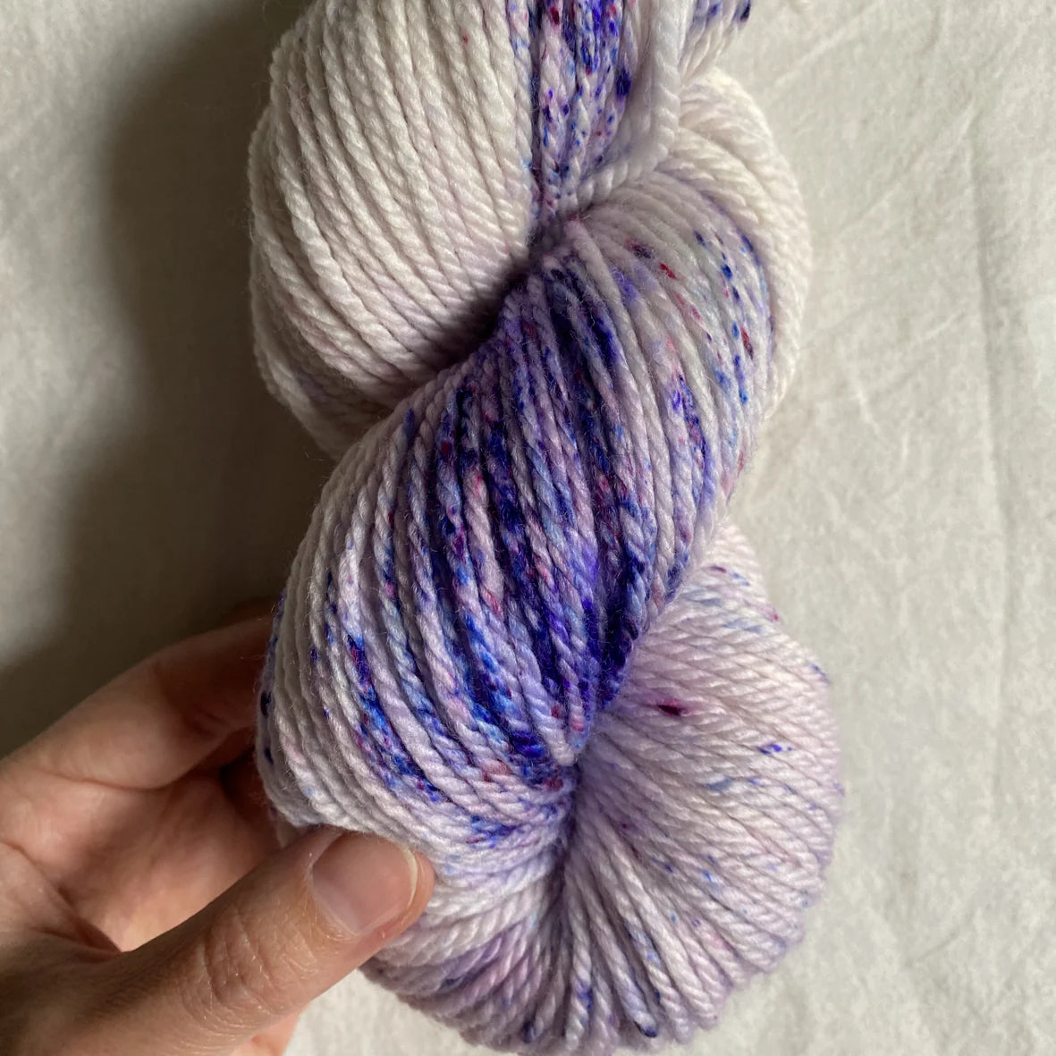 <FLUFFWEAR>SUPER WASH MERINO WOOL YARN - COSMO