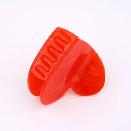 <COUCOU SUZETTE> Red Heart Hair Claw