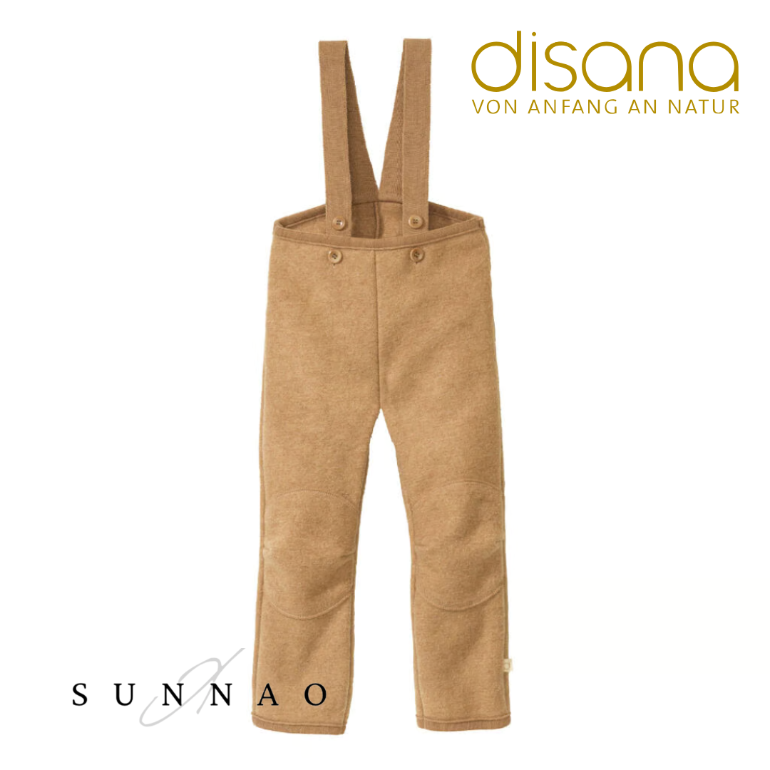 <Disana> Boiled wool trousers - Caramel（12-24M）★-Disana-SUNNAO