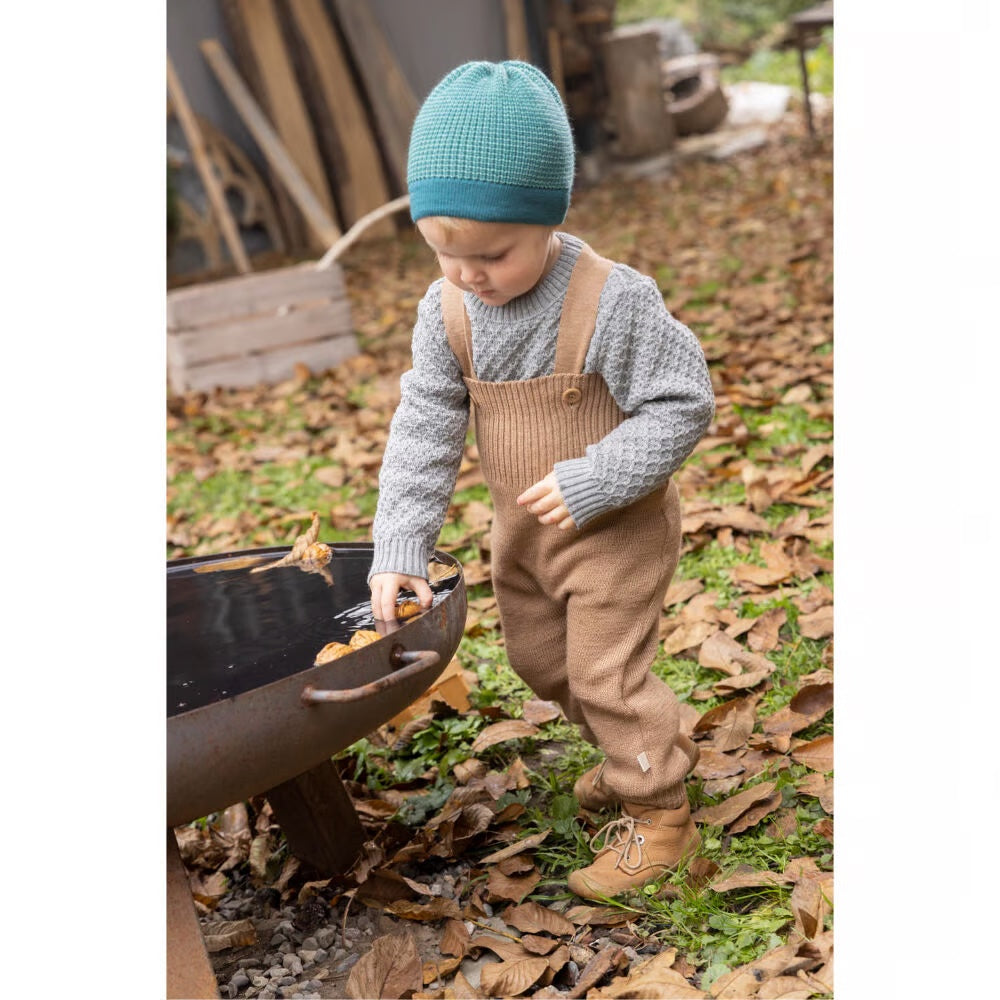 <Disana> Knitted trousers - Pacific（0-3M）★-Disana-SUNNAO