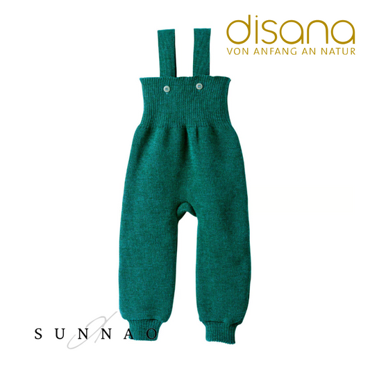 <Disana> Knitted trousers - Pacific（0-3M）★-Disana-SUNNAO