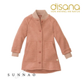 Load image into Gallery viewer, <Disana> Boiled wool coat - Rose（12-24M）★-Disana-SUNNAO
