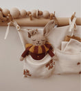 Load image into Gallery viewer, <main sauvage> Bunny knit toy - Sienna striped collar</main>
