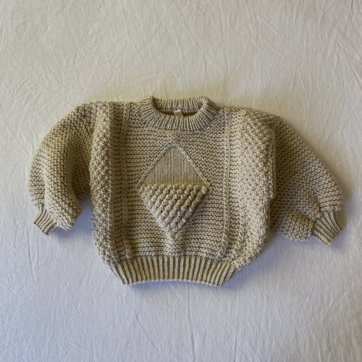 <FLUFFWEAR>SUPER WASH MERINO WOOL YARN - DUNE