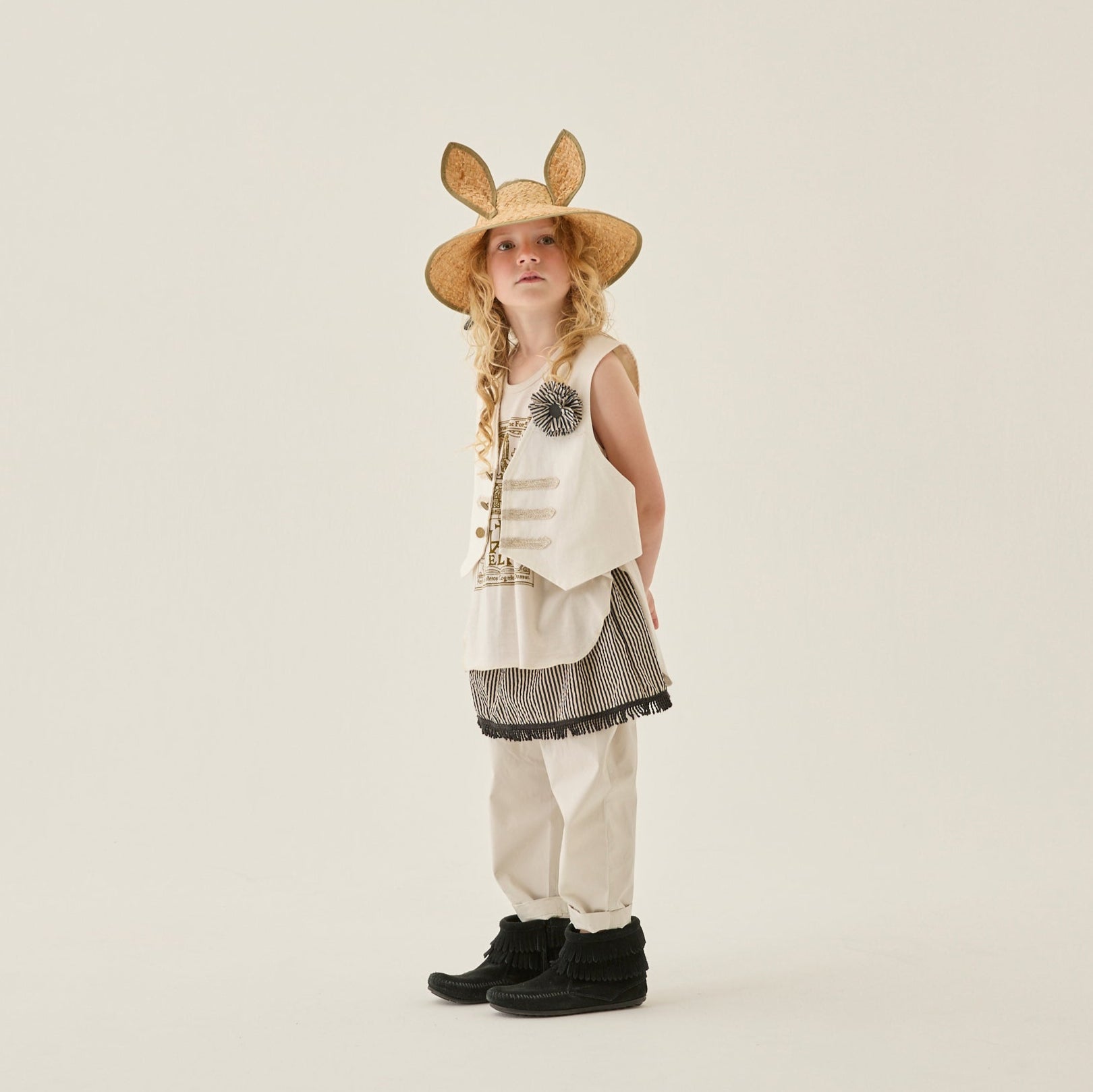 <eLfinFolk>Beast Viser - Beige-eLfinFolk-SUNNAO