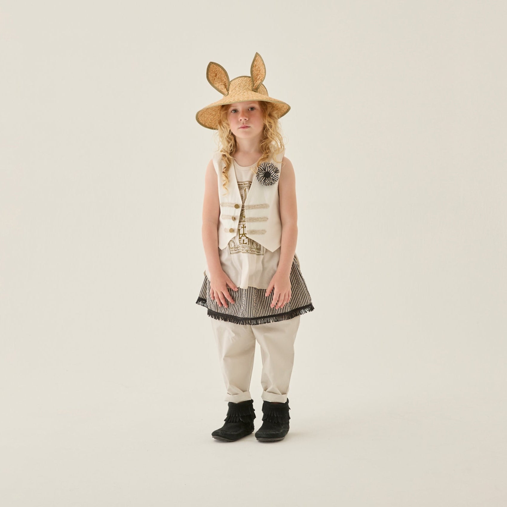 <eLfinFolk>Beast Viser - Beige-eLfinFolk-SUNNAO