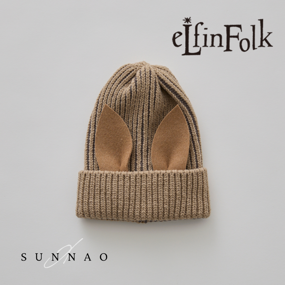 <eLfinFolk> Beast Beanie Ⅱ by CA4LA - beige