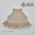 갤러리 뷰어로 이미지로드, <eLfinFolk> Rib knit Knights cape Ⅱ - ivory
