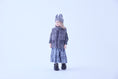 Load image into Gallery viewer, [Pre-order / Scheduled for September Shipment] <eLfinFolk> Snow Crystal Printed Dress - blue
