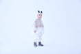 갤러리 뷰어로 이미지로드, <eLfinFolk> Rib knit Knights cape Ⅱ - ivory

