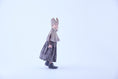 갤러리 뷰어로 이미지로드, <eLfinFolk> Rib knit Knights cape Ⅱ - beige
