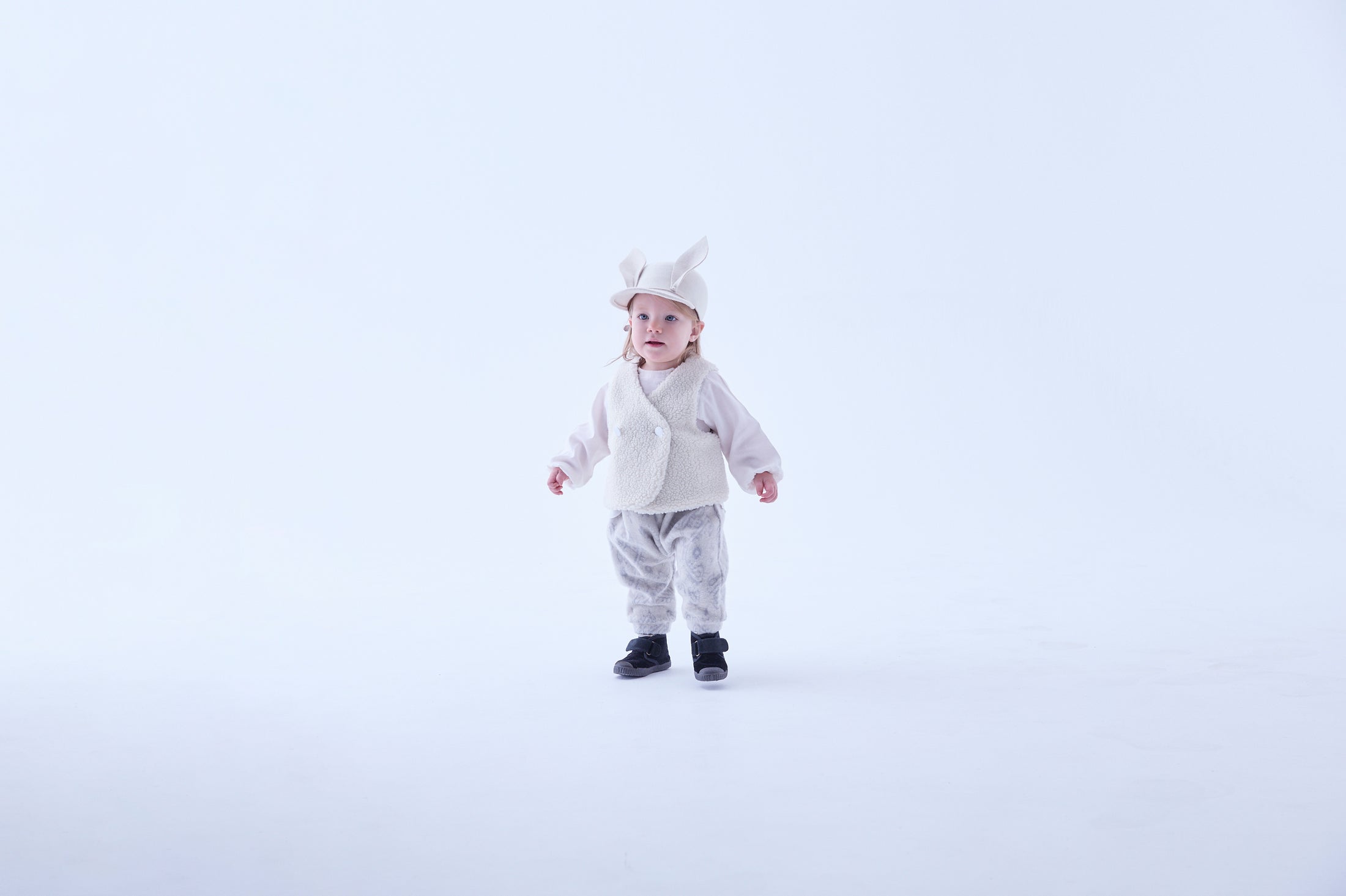 <eLfinFolk> Snow Jacquard Pants - ivory