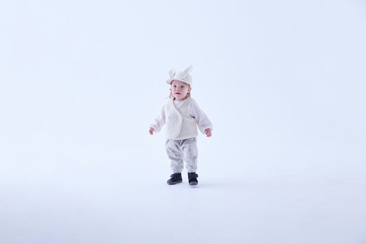 <eLfinFolk> Snow Jacquard Pants - ivory