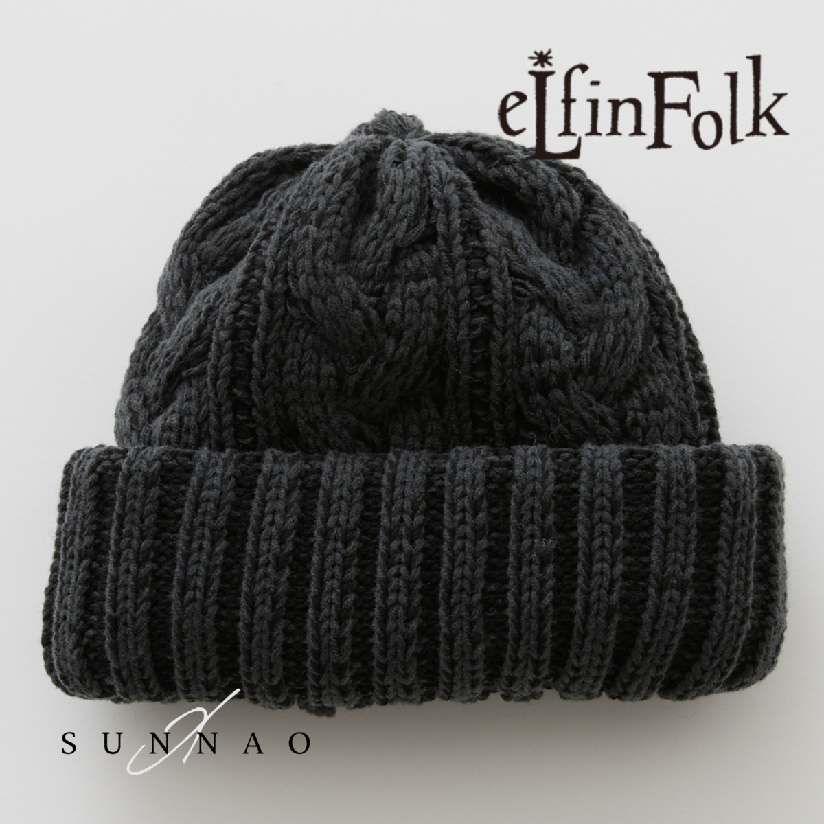 [Pre-order / Scheduled for September shipment] <eLfinFolk> Beast Beanie Ⅱ by CA4LA - black