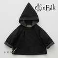 Load image into Gallery viewer, [Pre-order / Scheduled for September shipment] <eLfinFolk> eLf Coat - milky brown
