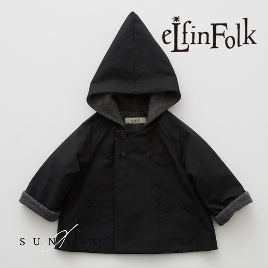 <eLfinFolk> eLf Coat - black
