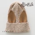 将图像加载到画廊查看器中, <eLfinFolk> Nep Yarn Beast Beanie by CA4LA - pink beige
