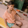 Gallery viewerに画像を読み込む, 【予約／送料無料】<STUDIO BOHEME PARIS> BLOUSE COCO - PEACH（12M-6Y）
