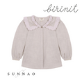 Gallery viewerに画像を読み込む, <Birinit Petit> Charlotte shirt （2Y-5Y）
