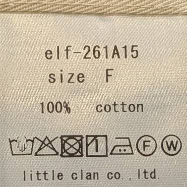 <eLfinFolk> AZULEJOS Scarf - beige