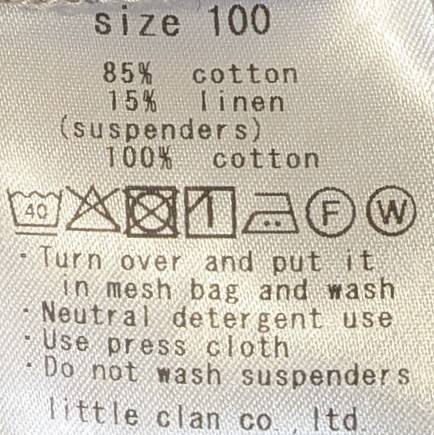 <eLfinFolk> C/L Stripe Suspenders Pants - gray　