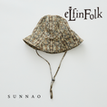 Gallery viewerに画像を読み込む, 【予約/DROP2】<eLfinFolk> Old TiLe Printed Tulip Hat - brown
