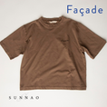 Gallery viewerに画像を読み込む, <façade> Wide SS tee - Mole

