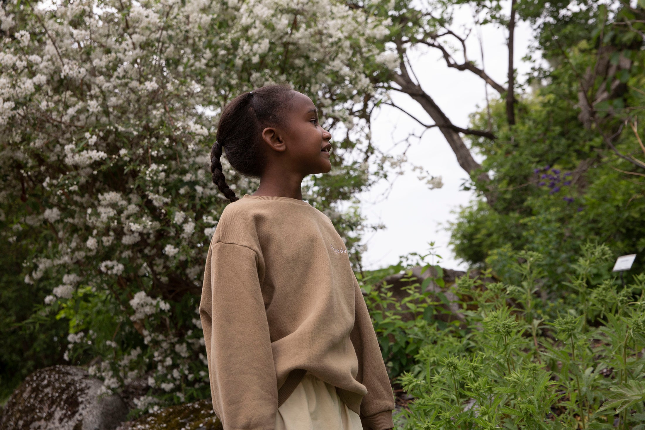 <façade> Chunky Sweatshirt - Hay　