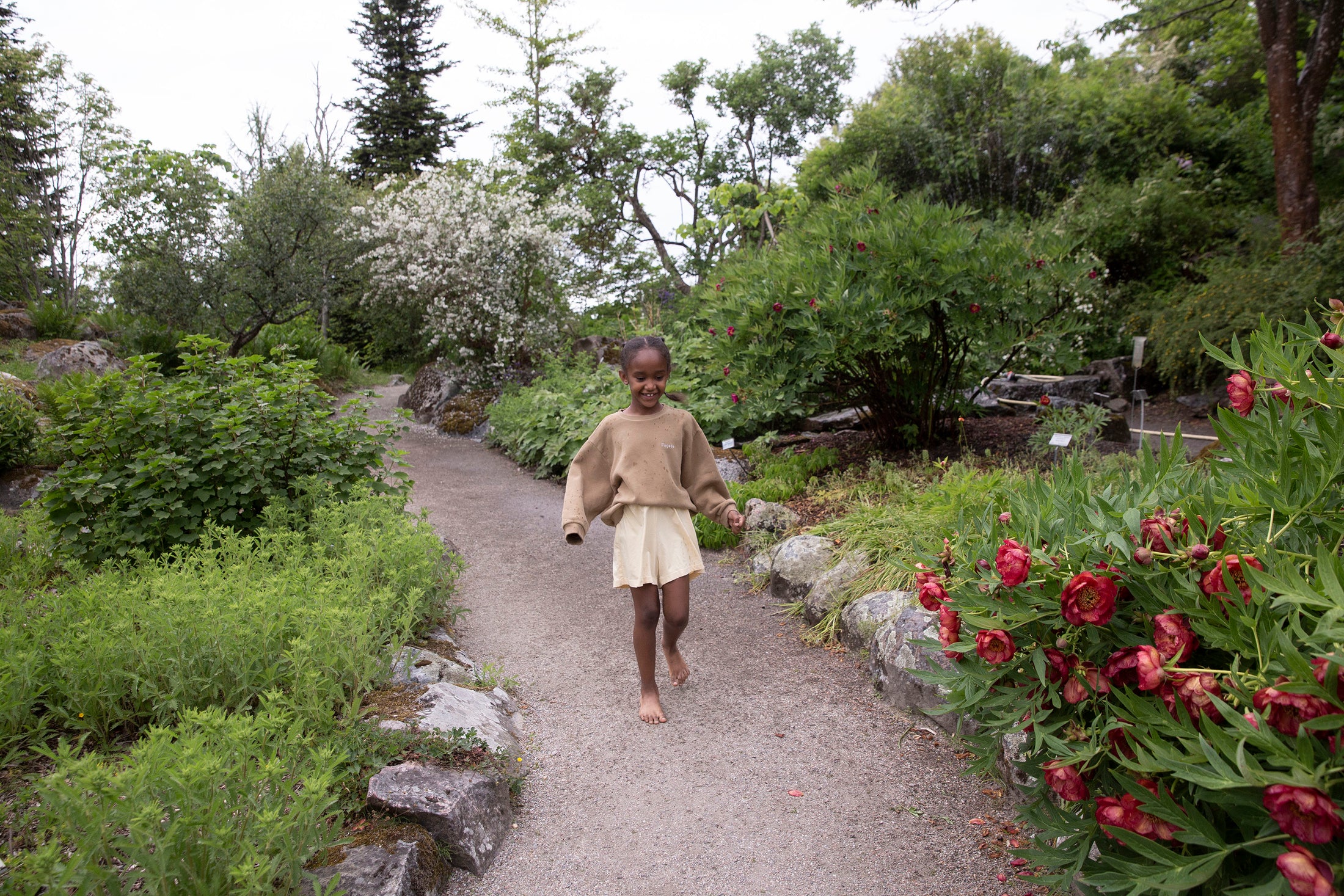 <façade> Chunky Sweatshirt - Hay　