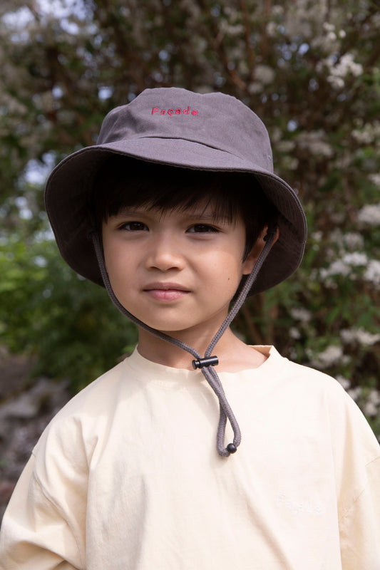 <façade> Camping hat - Asphalt　
