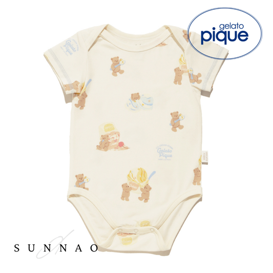 <gelato pique> BABY ice cream bear body  - CREAM