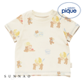 Load image into Gallery viewer, <gelato pique> BABY ice cream bear T  - CREAM

