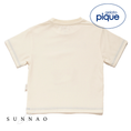 Load image into Gallery viewer, <gelato pique> BABY ice cream bear T - CREAM
