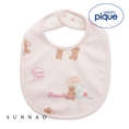 Gallery viewerに画像を読み込む, <gelato pique> BABY Ice cream bear bib - PINK
